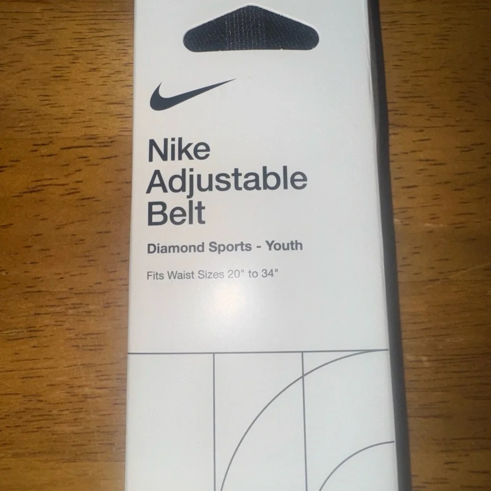 Nike Diamond Sports Baseball Softball Belt 3.0 Youth 20